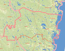 Vid val till landstingsfullmäktige visar kartorna landsting, . Norra Halsingland Karta Val 2010
