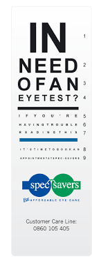 Eye Test Eye Test Spec Savers South Africa