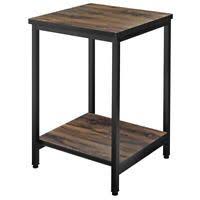 Pin By Michael Gani On Decoracion De La Habitacion Rustic End Tables Side Table With Storage Living Room Table