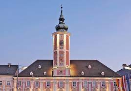 Der klangturm ist ein wahrzeichen von st. Rathausturm Wird Saniert Und Zuganglich Gemacht St Polten