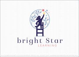 See preview brightstar™ logo vector logo, download brightstar™ logo vector logos vector for free, write meanings, this is logo available for windows 8 and mac os. Bright Star Learning Readymade Logos For Sale Tree Logo Design Learning Logo Leaf Logo