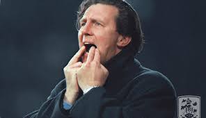 Huddersfield Town legend Peter Jackson