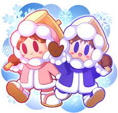 Ice Climbers By Megabuster182 Ice Climber Super Smash Bros Brawl Smash Bros