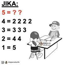 Maybe you would like to learn more about one of these? Teka Teki Matematika Bergambar Sulit Dan Jawabannya Penulis Cilik