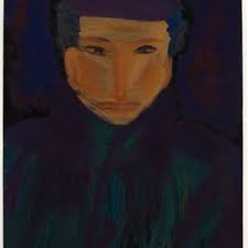 Camping De Nuit, 绘画由Therese Richard