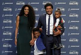 Russell Wilson Ciara Welcome Baby Win To The World