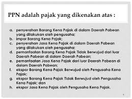 Undang nomor 5 tahun 1986 memang. Pajak Pertambahan Nilai Ppn Ppt Download