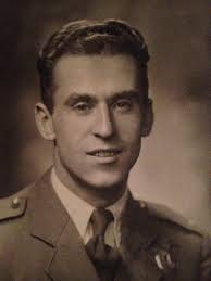 Erin Ramlo grand niece of Grant Mc Donald who was rear gunner