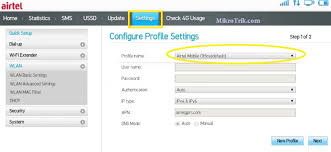 How to unlock airtel vida m2 lte . Airtel 4g Hotspot Router Configuration First Time Airtel E5573c