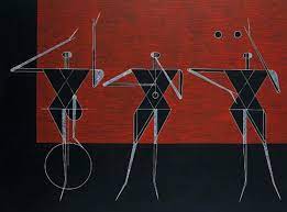 Catalouge of solo exhibition by arturo luz at ateneo art gallery in 2004. Mid Centuria Art Design And Decor From The Mid Century And Beyond Philippine Modernist Arturo Luz Contemporary Art Filipino Art Linear Art