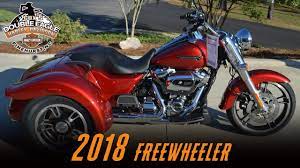 2018 Harley Davidson Flrt Freewheeler Wicked Red
