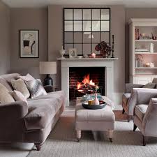Stone great room with cream sofas. Neutral Living Room Ideas Neutral Living Rooms Neutral Colour Scheme