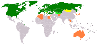 With 57 states from europe, central asia and north america, the osce is the . Organization For Security And Co Operation In Europe Wikipedia