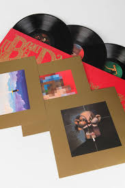 Kanye West My Beautiful Dark Twisted Fantasy Album Cover Original Kanye West My Beautiful Dark Twisted Fantasy 3xlp Beautiful Dark Twisted Fantasy Dark And Twisted Kanye West