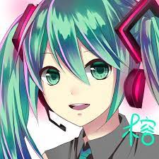 Hatsune Miku 1549815 Zerochan Anime Miku Hatsune Miku
