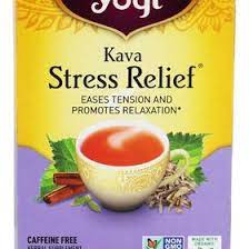 Yogi Tea Kava Stress Relief Caffeine Free Yogi Tea Yogi Green Tea Skin Detox Tea