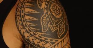 Tato batik atau sering juga disebut tato tribal. Ns6ztttzyagx2m