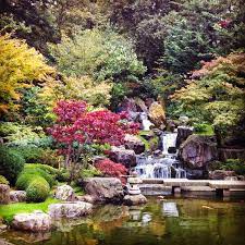 Kyoto Garden Holland Park Japan Garden Backyard Water Feature Kyoto Garden