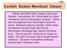 Tidak kurang daripada 80 pp dan melebihi 100 pp 3. Contoh Karangan Cara Membuat Ulasan Tahun 5 Cute766