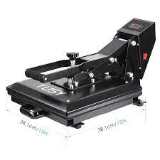 Tusy Heat Press Machine For Both Home And Industrial Use
