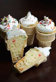 Ice Cream Cone Cupcakes Recipe Cupcake Recipes In 2020 Eis Cupcakes Cupcakes Cupcake Rezepte