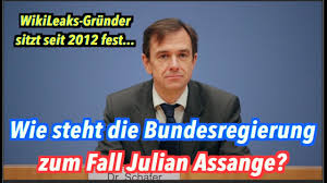 More than three years ago wikileaks founder julian assange fled into the embassy of ecuador in london. Wie Steht Die Bundesregierung Zum Fall Julian Assange Youtube