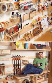 21 Inspiring Workshop And Craft Room Ideas For Diy Creatives Tool Storage Diy Diy Storage Shelves Diy Workshop