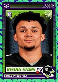 Roman Wilson 2024 Score-A-Treat #43 Rising Stars