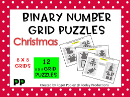 Melanie radzicki mcmanus puzzle boxes are decorative wooden boxes that can only be opened through a series of. Christmas Binary Number 8x8 Grid Puzzles 12 Puzzles No Prep Answers Teaching Resources