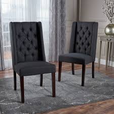dining chairs: leather, modern