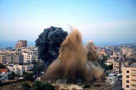 Killing thousands of innocent children and women for occupying their land is no where close to be defending. Gaza Under Attack Middle East Monitor