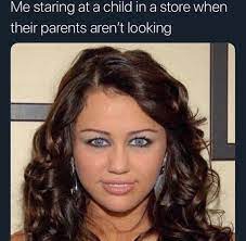 Pin By Elisa M On Funny Eyes Meme People With Blue Eyes Miley