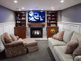 Heating Your Basement Basement Living Rooms Small Basement Remodeling Basement Design