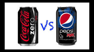 Coca Cola Zero Vs Pepsi Max Youtube