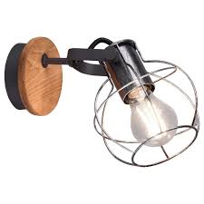 In unserem bereich deckenleuchten finden sie deckenstrahler sowie eine vielzahl weiterer produkte. Wand Und Deckenstrahler Madras In Silber E27 Trio Click Licht De