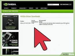 In many cases, you can do so directly through windows device manager. Nvidia Drivers Updaten Wikihow