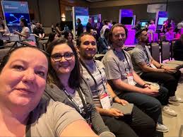 Excited for the opening session!