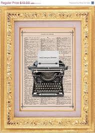 I Will Love You Forever Vintage Dictionary Print Vintage Etsy Vintage Book Art Vintage Dictionary Book Print