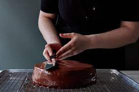 In Defense Of Carob The Chocolate Queen Weighs In Dessert Cookbooks Desserts Double Chocolate Cake