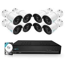 Unlike cloud storage, they do not cost you a monthly fee and can be configured for advanced motion control. Deals On Reolink 16ch 5mp Poe Home Security Camera System 8 X Wired 5mp Outdoor Poe Ip Cameras 5mp 16 Channel Nvr Security System W 3tb Hdd For 7 24 Recordi