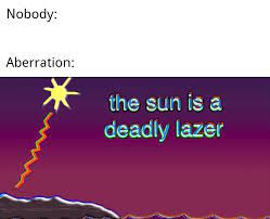 The sun is a deadly laser(ra damage build). The Sun Is A Deadly Lazer Arkmemes