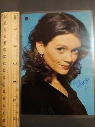 Eve Steele Signed 6X4 Clipping, Laminated