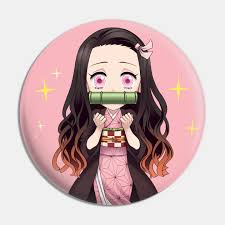 Get inspired by our community of talented artists. Kimetsu No Yaiba Nezuko Kamado Chibi Oni Kimetsu No Yaiba Pin Teepublic De