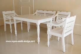 Tischgruppe munchen esszimmerset tisch bank in weiss dekor. Barock Esszimmer Garnitur Garten Garnitur Landhaus Ibn 011 Weiss Tisch Bank Stuhle Esszimmergarnituren Esszimmergarnituren Onlineshop Repro Antik Design