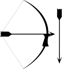Svg Bow Arrow Free Svg Image Icon Svg Silh