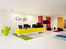 Reception Area Google Office Photo Glassdoor