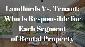 An interested party is informed if you make changes or cancel your insurance. Landlords Vs Tenant Who Is Responsible For Each Segment Of Rental Property