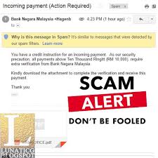 Box 10922 50929 kuala lumpur. Bogus Emails Using Bank Negara Malaysia S Name Lunaticg Coin