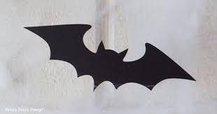 Bats, free, free svg, halloween, lantern, luminary. Bat Garland Hallowen Decoration Free Svg Press Print Party