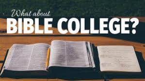 Students who enroll in this bible college online program can take the 22 courses for free. What S The Difference Between Bible College And Seminary Carolina College Of Biblical Studies